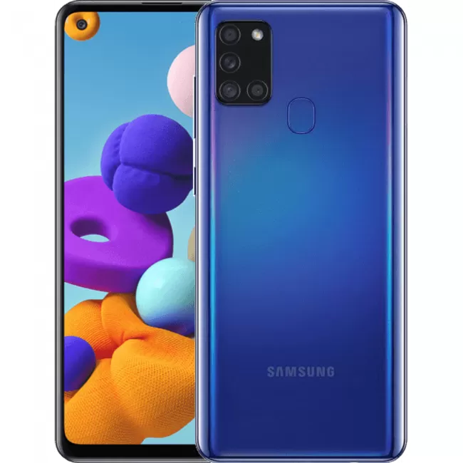 Buy Refurbished Samsung Galaxy A21s (32GB) in Blue
