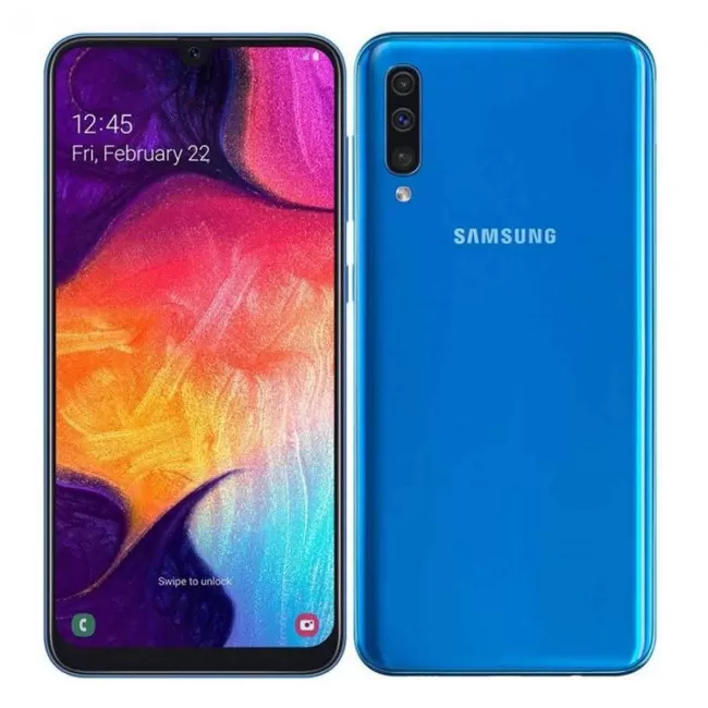 Buy Refurbished Samsung Galaxy A50 (64GB) in Blue