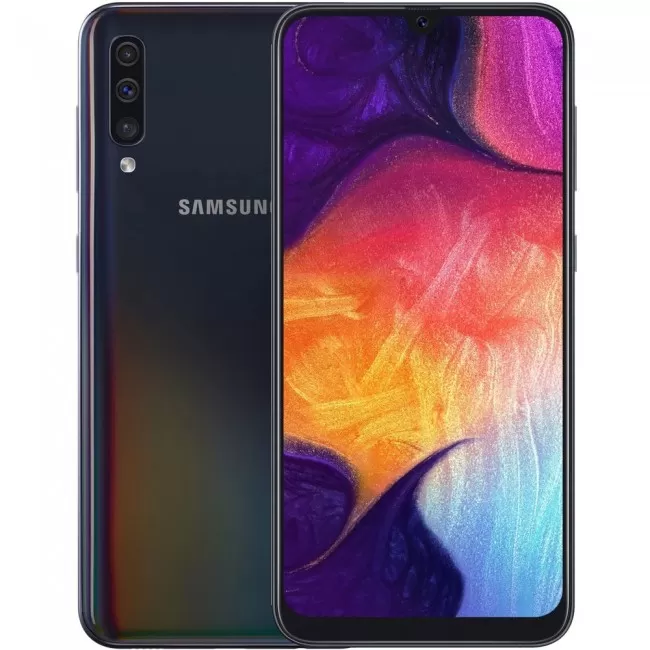 Buy Refurbished Samsung Galaxy A50 Dual Sim (64GB) in Blue