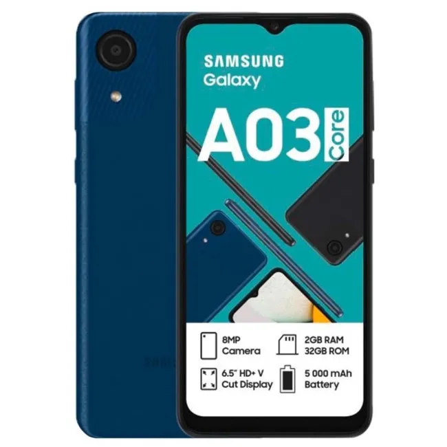 Buy Refurbished Samsung Galaxy A03 Core Dual Sim (32GB) in Mint