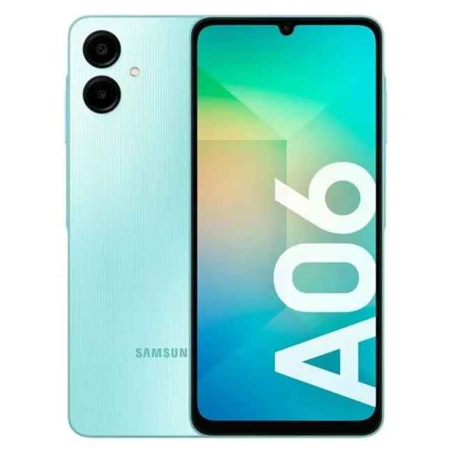 Buy Refurbished Samsung Galaxy A06 (128GB) in Light Green Buy Refurbished Samsung Galaxy A06 (128GB) in Light Green