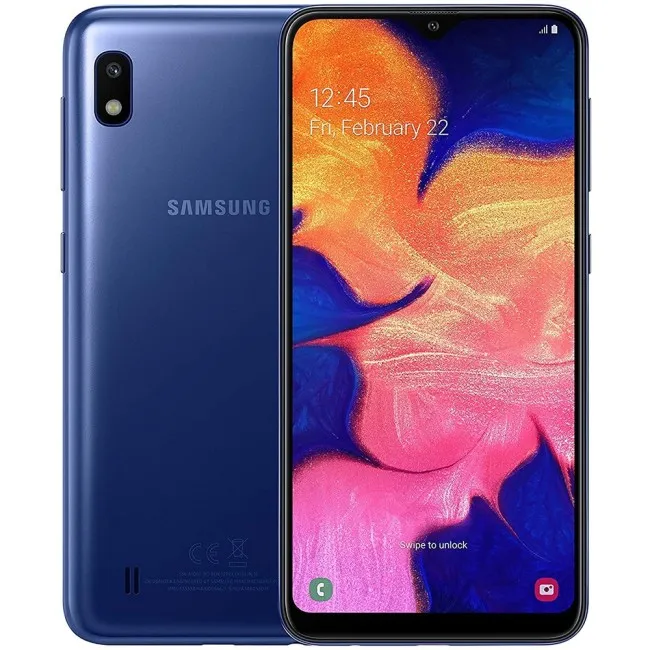 Buy Refurbished Samsung Galaxy A10 (32GB) in Blue