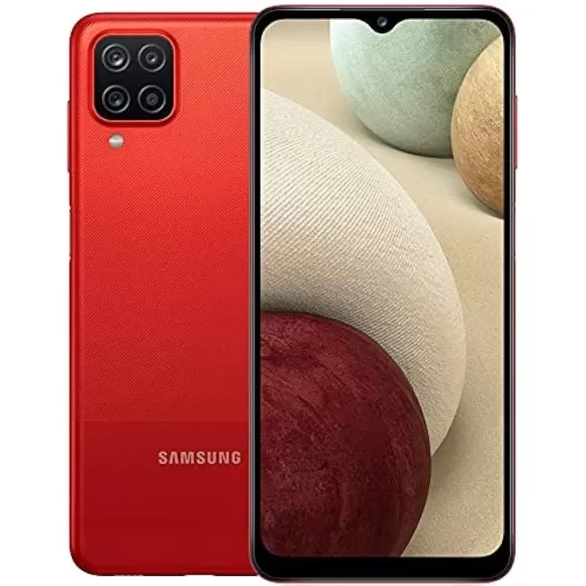 Buy Refurbished Samsung Galaxy A12s (128GB) in Red Buy Refurbished Samsung Galaxy A12s (128GB) in Red