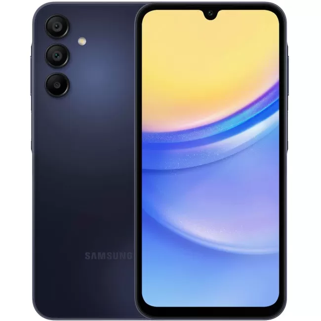 Buy Refurbished Samsung Galaxy A15 5G Dual Sim (128GB) in Blue Black