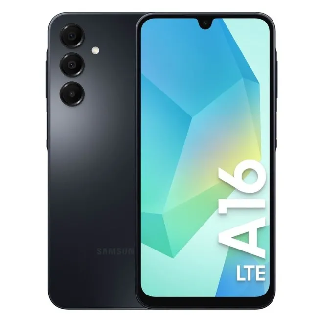 Buy Refurbished Samsung Galaxy A16 (128GB) in Black Buy Refurbished Samsung Galaxy A16 (128GB) in Black
