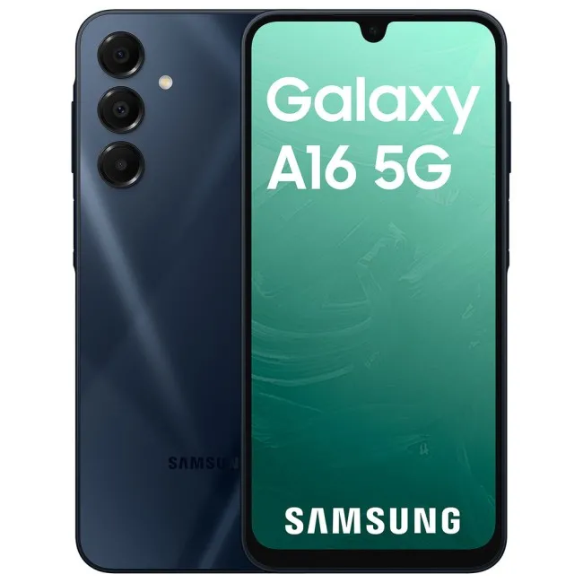 Buy Refurbished Samsung Galaxy A16 5G Dual Sim (128GB) in Blue Black