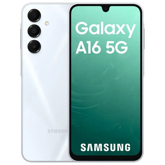 Buy Refurbished Samsung Galaxy A16 5G (128GB) in Light Grey Buy Refurbished Samsung Galaxy A16 5G (128GB) in Light Grey
