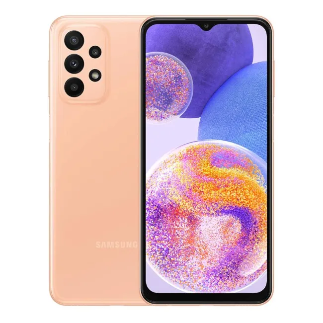 Buy Refurbished Samsung Galaxy A23 Dual Sim (128GB) in Peach