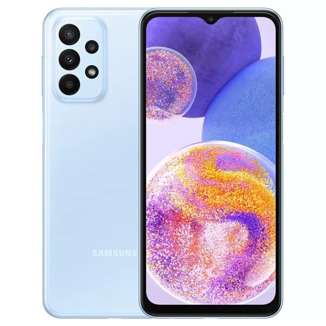 Buy Refurbished Samsung Galaxy A23 (128GB) in Blue