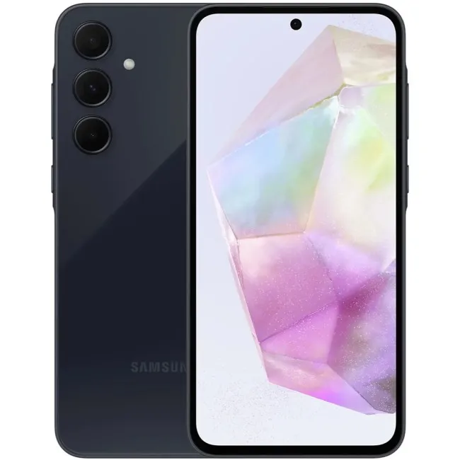 Buy Refurbished Samsung Galaxy A35 5G Dual Sim (128GB) in Navy Buy Refurbished Samsung Galaxy A35 5G Dual Sim (128GB) in Navy