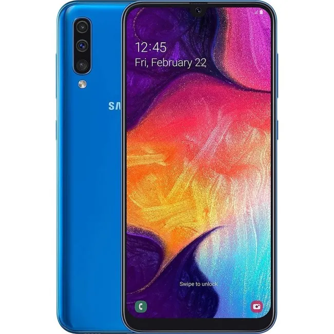 Buy Refurbished Samsung Galaxy A50 Dual Sim (128GB) in Blue