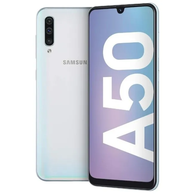 Buy Refurbished Samsung Galaxy A50 Dual Sim (128GB) in White
