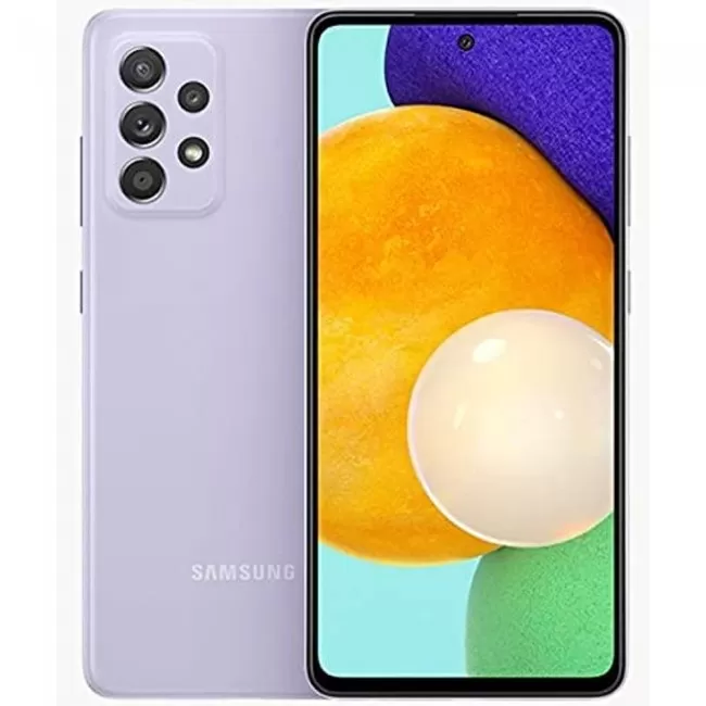 Buy Refurbished Samsung Galaxy A52 5G Dual Sim (128GB) in Awesome Violet Buy Refurbished Samsung Galaxy A52 5G Dual Sim (128GB) in Awesome Violet