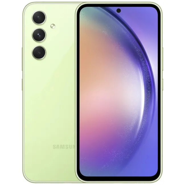 Buy Refurbished Samsung Galaxy A54 5G Dual Sim (128GB) in Lime Buy Refurbished Samsung Galaxy A54 5G Dual Sim (128GB) in Lime