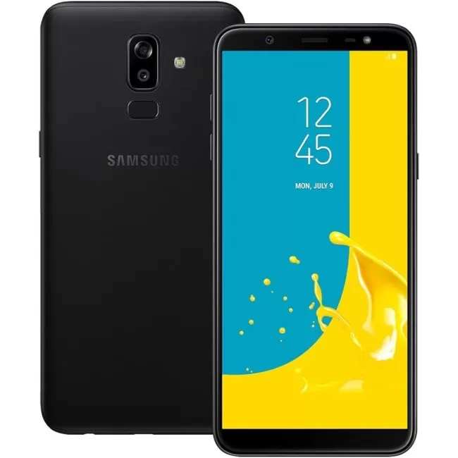 Buy Refurbished Samsung Galaxy J8 (32GB) in Black Buy Refurbished Samsung Galaxy J8 (32GB) in Black