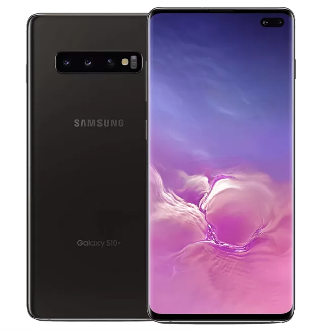 Buy Refurbished Samsung Galaxy S10 Plus (512GB) in Ceramic Black Buy Refurbished Samsung Galaxy S10 Plus (512GB) in Ceramic Black