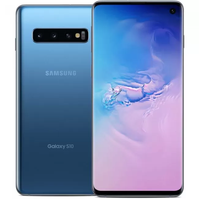 Buy Refurbished Samsung Galaxy S10 Plus (128GB) in Prism Blue