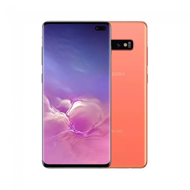 Buy Refurbished Samsung Galaxy S10 Plus Qualcomm Chipset (512GB) in Flamingo Pink