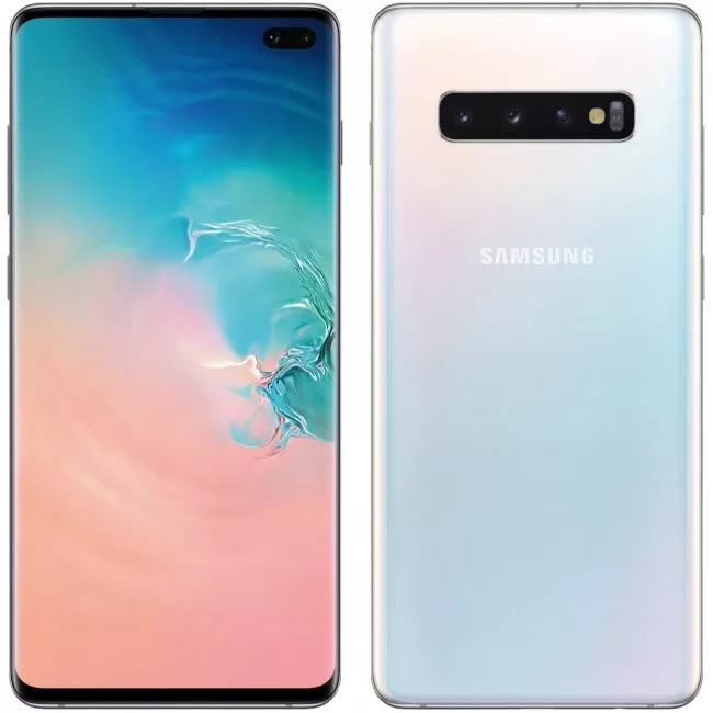 Buy Refurbished Samsung Galaxy S10 Plus (512GB) in Prism White Buy Refurbished Samsung Galaxy S10 Plus (512GB) in Prism White