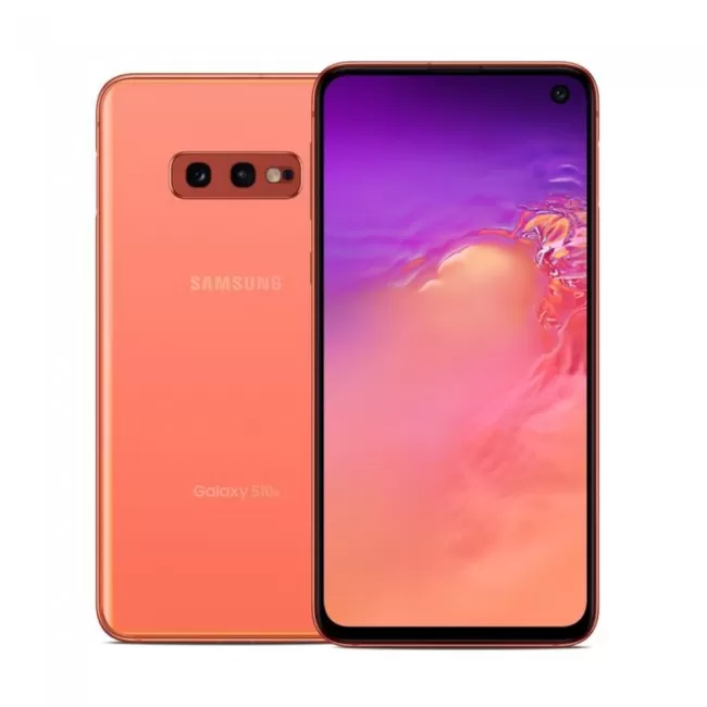 Buy Refurbished Samsung Galaxy S10e (128GB) in Cardinal Red Buy Refurbished Samsung Galaxy S10e (128GB) in Cardinal Red