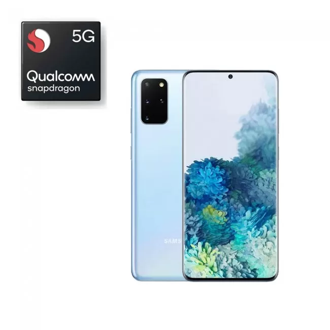 Buy Refurbished Samsung Galaxy S20 Plus 5G Qualcomm Chipset (128GB) in Cloud Blue