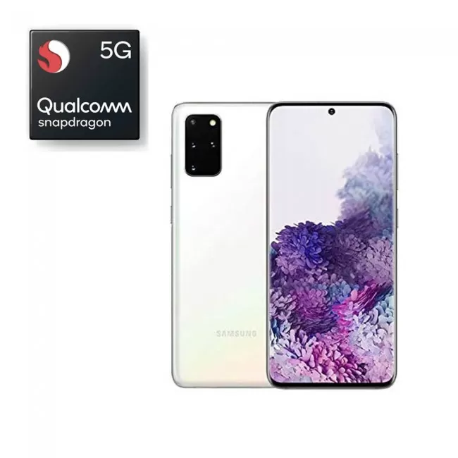 Buy Refurbished Samsung Galaxy S20 Plus 5G Qualcomm Chipset (128GB) in Cloud White