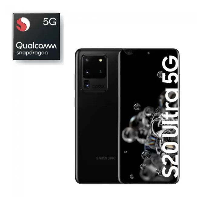 Samsung Galaxy S20 Ultra 5G Qualcomm Chipset (128GB) [Grade B]