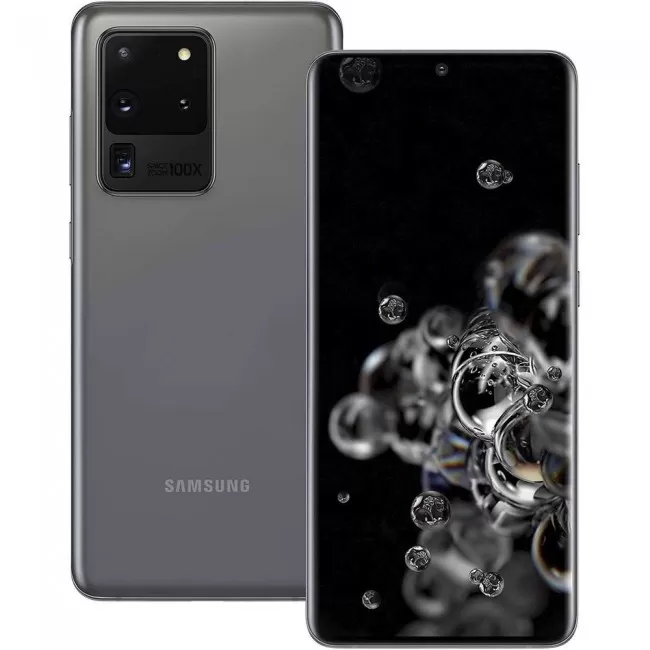 Buy Refurbished Samsung Galaxy S20 Ultra 5G (128GB) in Cosmic Grey Buy Refurbished Samsung Galaxy S20 Ultra 5G (128GB) in Cosmic Grey