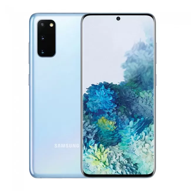 Buy Refurbished Samsung Galaxy S20 5G (128GB) in Cloud Blue Buy Refurbished Samsung Galaxy S20 5G (128GB) in Cloud Blue