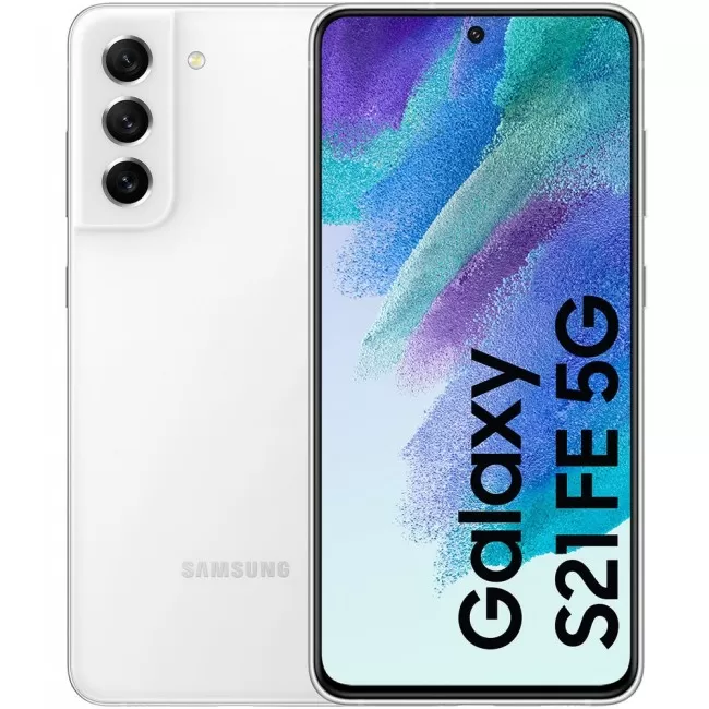 Buy Refurbished Samsung Galaxy S21 FE 5G (128GB) in White Buy Refurbished Samsung Galaxy S21 FE 5G (128GB) in White