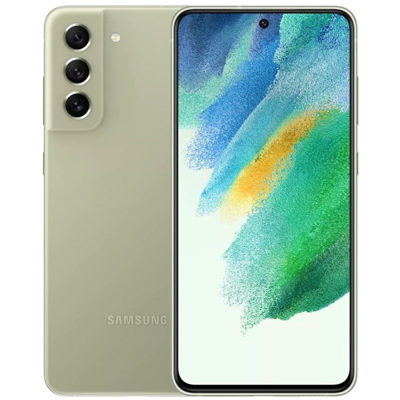 Samsung Galaxy S21 FE 5G (6.4-inch) Smartphone (SM-G990U) Unlocked - 1