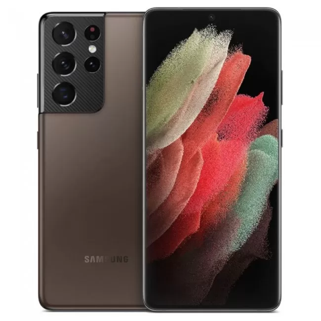 Buy Refurbished Samsung Galaxy S21 Ultra 5G (256GB) in Phantom Brown Buy Refurbished Samsung Galaxy S21 Ultra 5G (256GB) in Phantom Brown