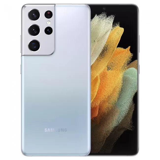 Buy Refurbished Samsung Galaxy S21 Ultra 5G (256GB) in Phantom Silver Buy Refurbished Samsung Galaxy S21 Ultra 5G (256GB) in Phantom Silver