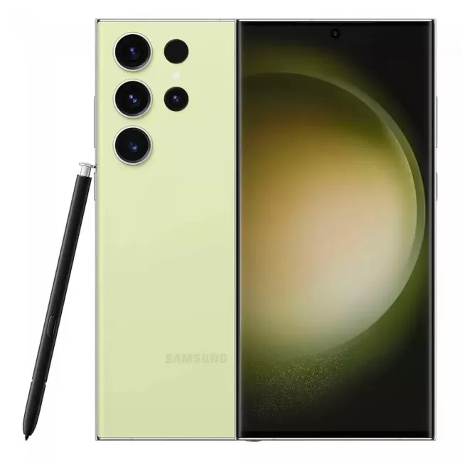 Buy Refurbished Samsung Galaxy S23 Ultra 5G (256GB) in Lime Buy Refurbished Samsung Galaxy S23 Ultra 5G (256GB) in Lime