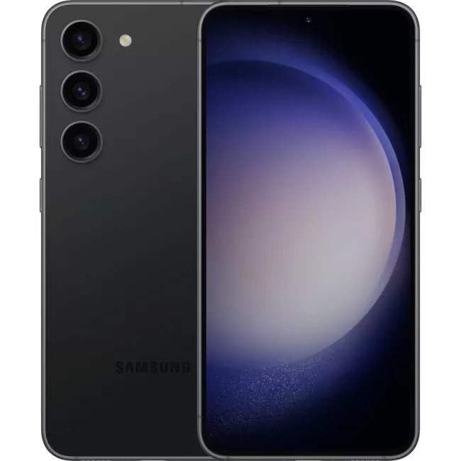 Buy Refurbished Samsung Galaxy S23 5G Dual Sim (128GB) in Phantom Black