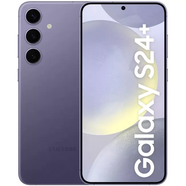 Buy Refurbished Samsung Galaxy S24 Plus 5G (256GB) in Cobalt Violet