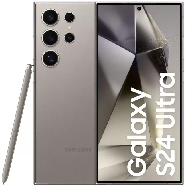Buy Refurbished Samsung Galaxy S24 Ultra 5G (512GB) in Titanium Grey Buy Refurbished Samsung Galaxy S24 Ultra 5G (512GB) in Titanium Grey