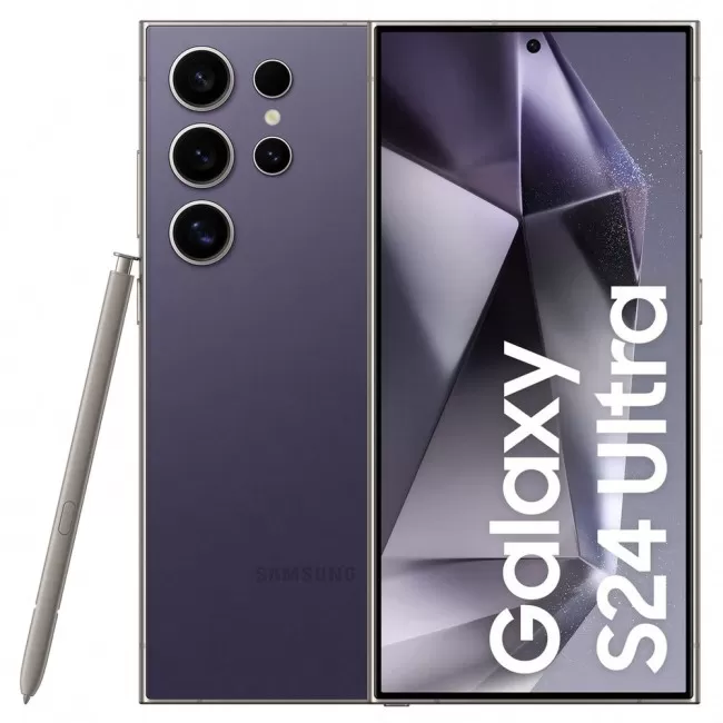 Buy Refurbished Samsung Galaxy S24 Ultra 5G (512GB) in Titanium Violet Buy Refurbished Samsung Galaxy S24 Ultra 5G (512GB) in Titanium Violet