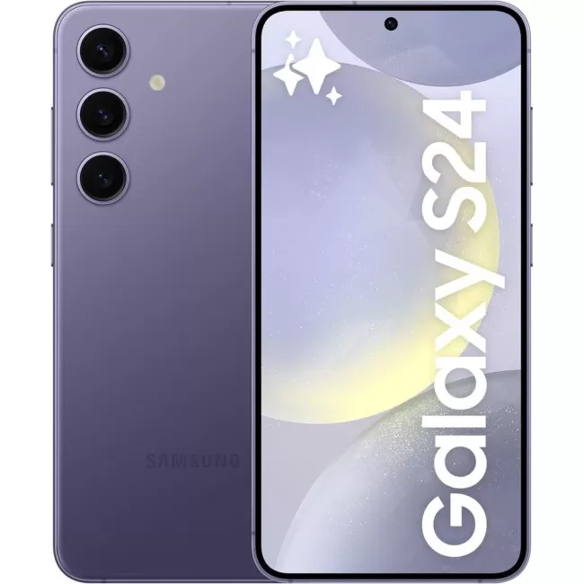Buy Refurbished Samsung Galaxy S24 5G (128GB) in Cobalt Violet