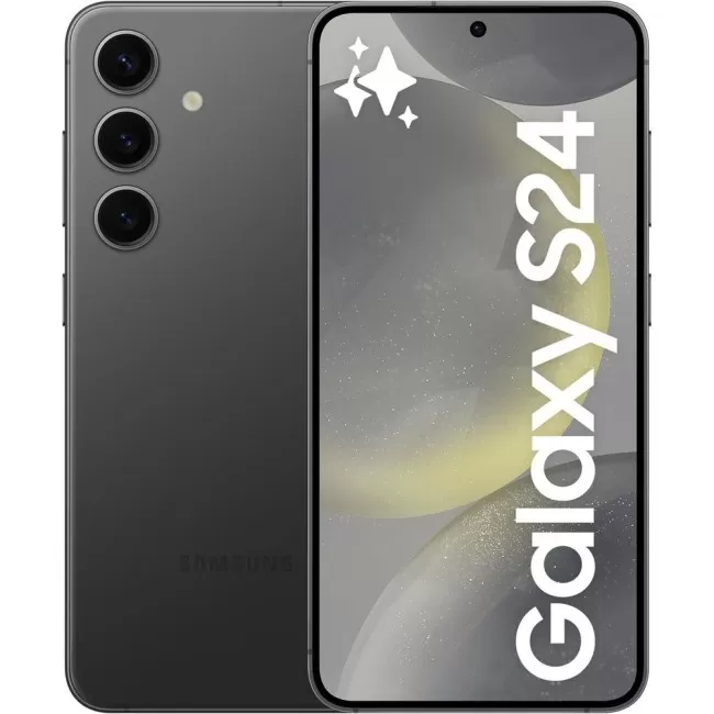Buy Refurbished Samsung Galaxy S24 5G (256GB) in Onyx Black