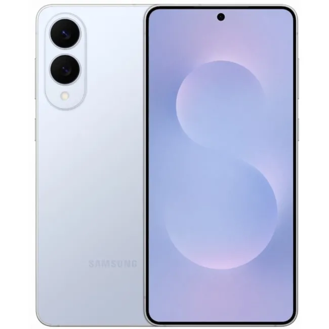 Buy Refurbished Samsung Galaxy S25 Edge 5G (256GB) in Titanium Iceblue