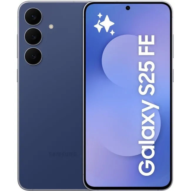 Buy Refurbished Samsung Galaxy S25 FE 5G (128GB) in Icy Blue