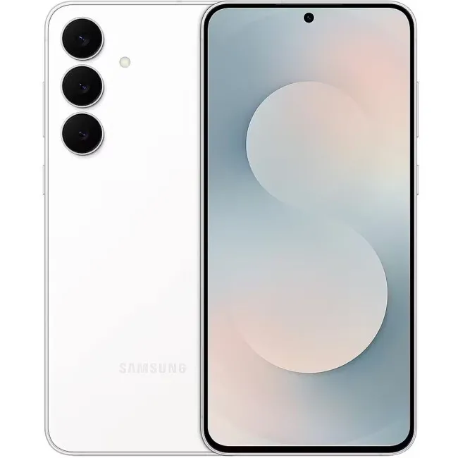 Buy Refurbished Samsung Galaxy S25 FE 5G (128GB) in White Buy Refurbished Samsung Galaxy S25 FE 5G (128GB) in White