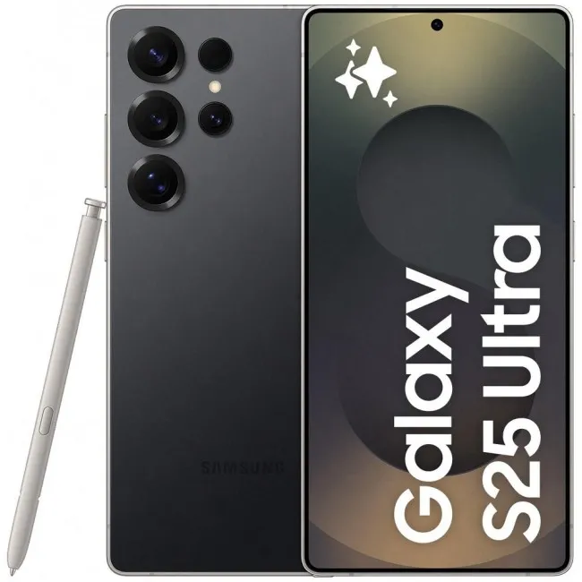 Buy New Samsung Galaxy S25 Ultra 5G (1TB) [Brand New] in Titanium Black