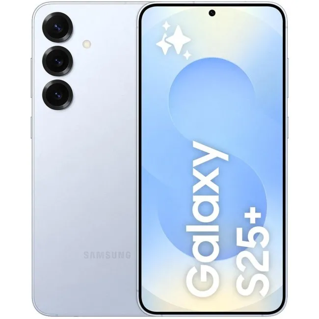 Buy Refurbished Samsung Galaxy S25 Plus 5G (256GB) in Icy Blue