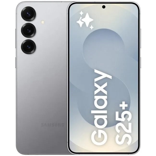 Buy Refurbished Samsung Galaxy S25 Plus 5G (256GB) in Silver Shadow Buy Refurbished Samsung Galaxy S25 Plus 5G (256GB) in Silver Shadow