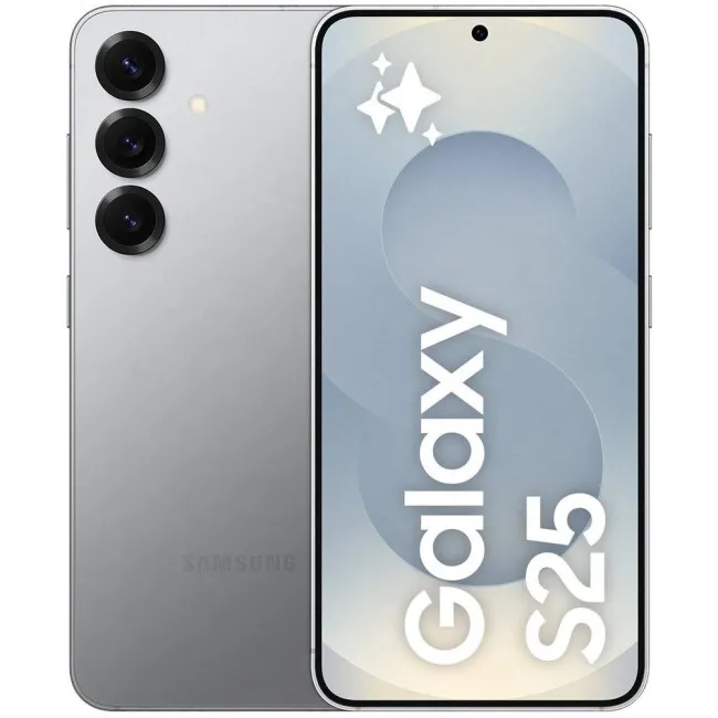 Buy Refurbished Samsung Galaxy S25 5G (512GB) in Silver Shadow