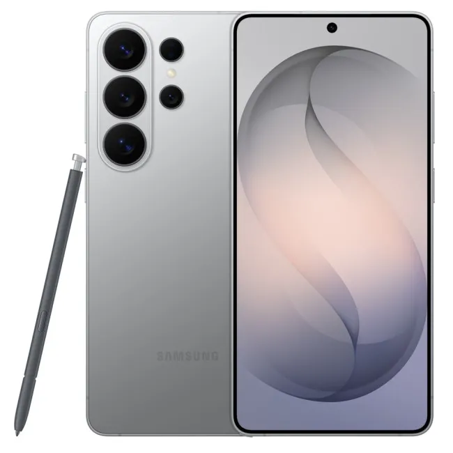 Buy Refurbished Samsung Galaxy S26 Ultra 5G (512GB) in Silver Shadow