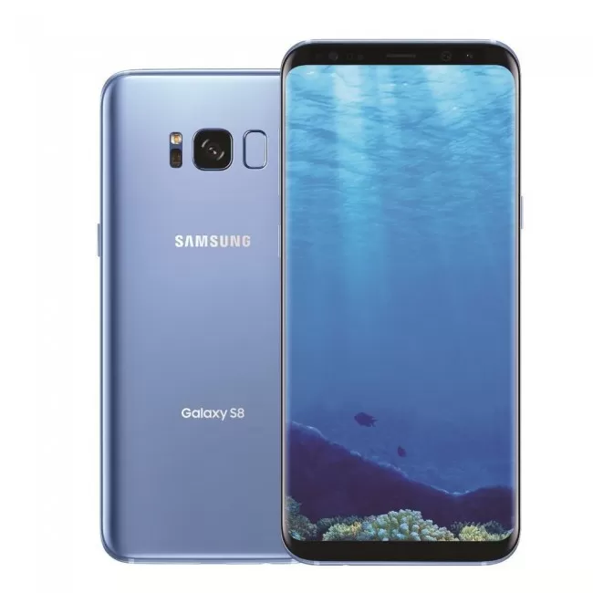 Buy Refurbished Samsung Galaxy S8 (64GB) in Coral Blue