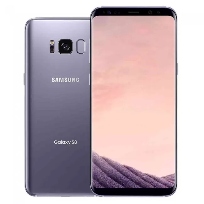 Buy Refurbished Samsung Galaxy S8 (64GB) in Orchid Grey